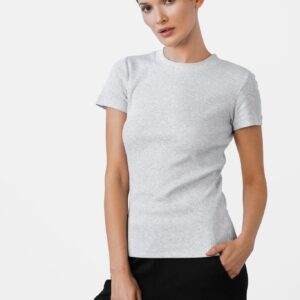 Ottille T-Paita Harmaa Melange