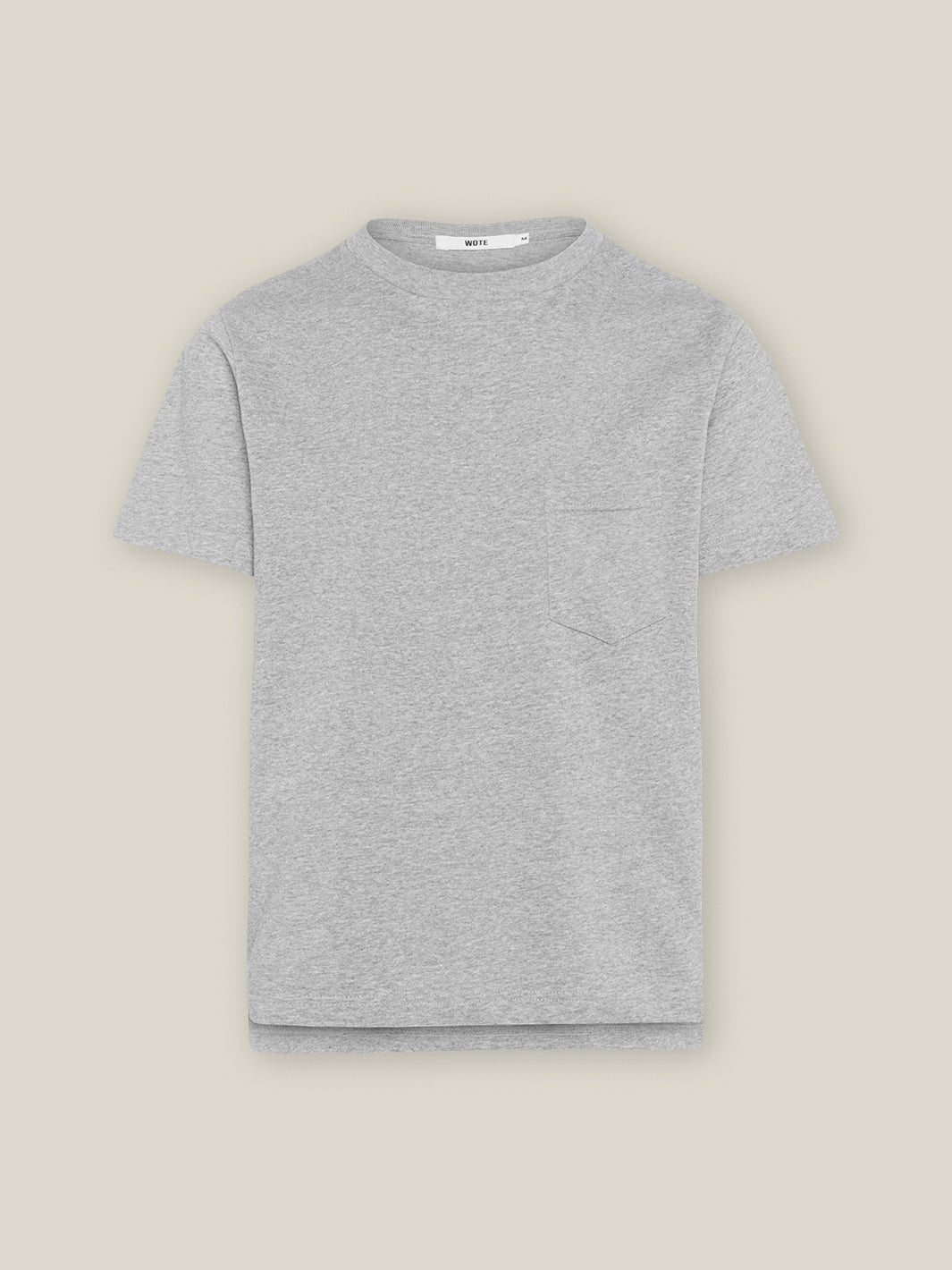 Oversize T-Paita Rintataskulla