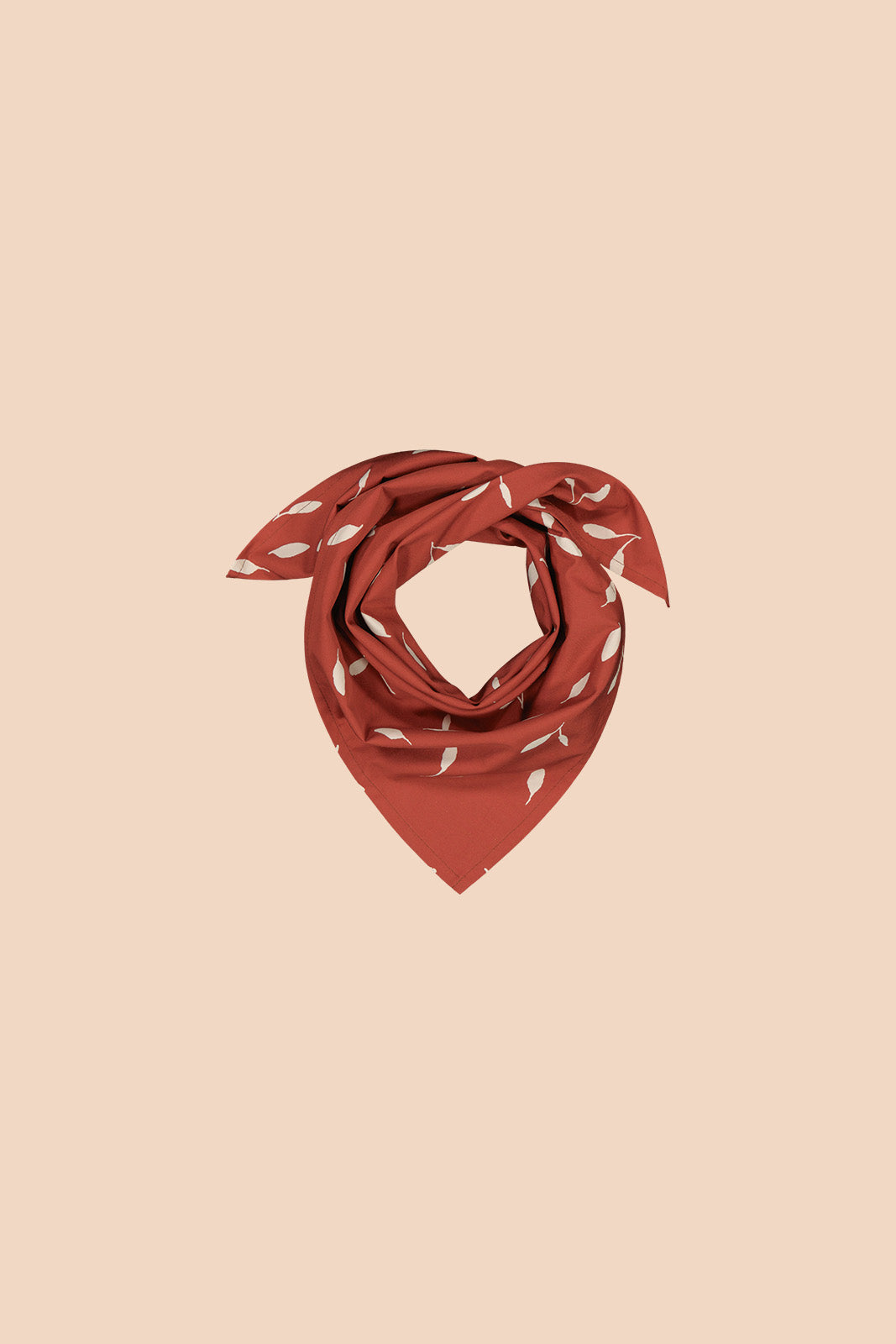 Square Scarf Mahogany Wind