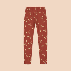Kids' Leggings Mahogany Wind