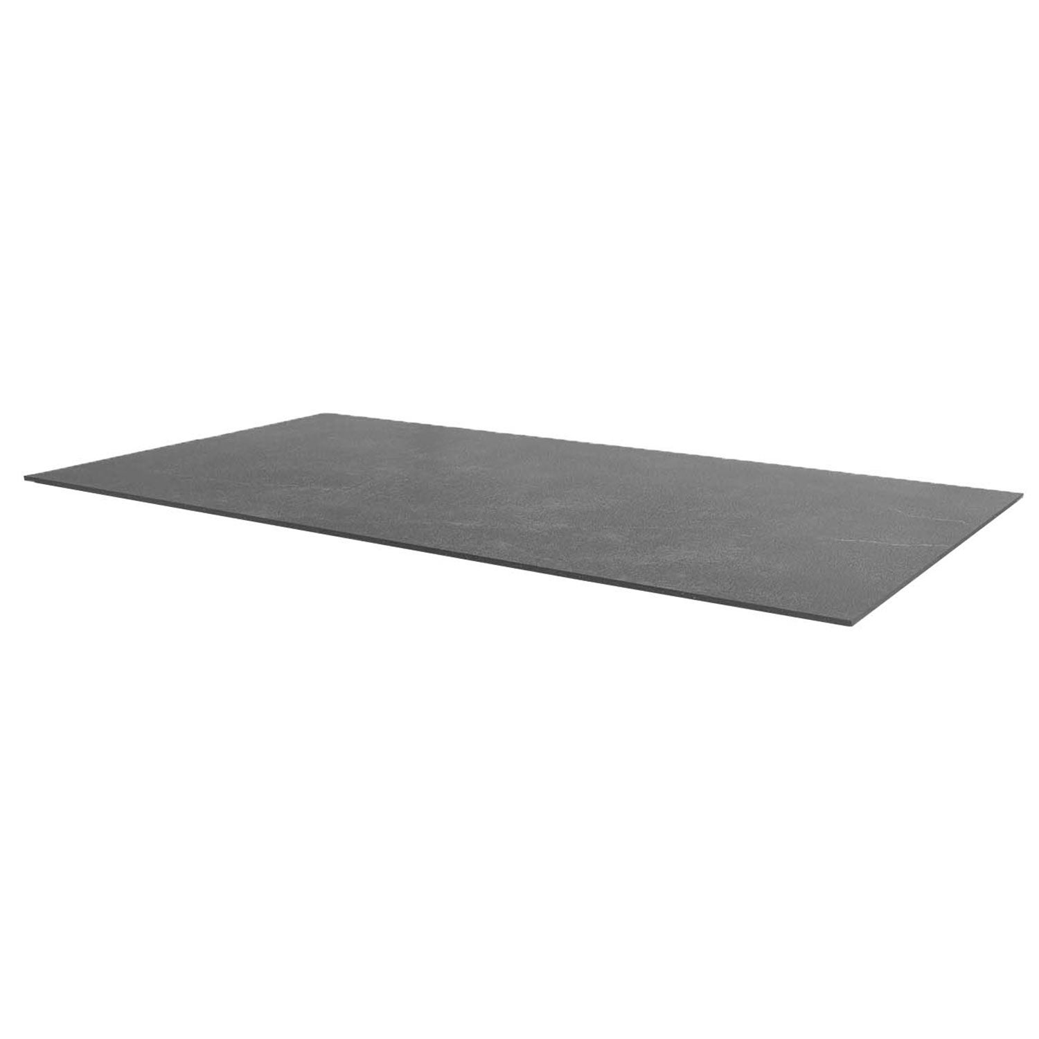 Cane-line, 200x100 cm Pöytälevy keramiikka Fossil musta