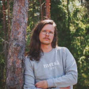 Metsä Unisex Collegepaita Harmaa