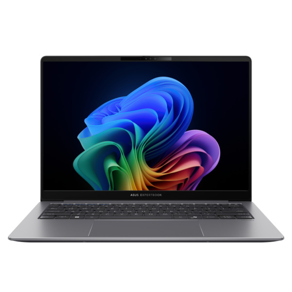 Asus ExpertBook P5 14" WQXGA, Intel Core Ultra 7 258V, 32Gb RAM, 1TB NVMe, Win 11 Pro -kannettava, Harmaa