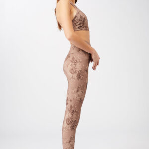 Printed Bra + Printed Leggings Print Porcelain