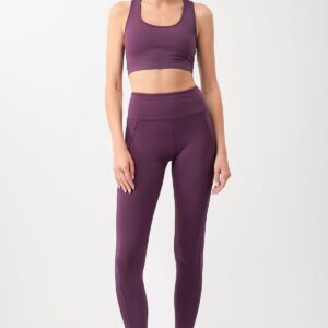 Miami Pants Purple Passion