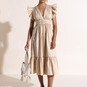 Paradise Cove Midimekko Beige