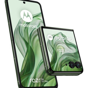 Motorola Razr 50 Ultra 512/12 Gt -Android-puhelin, Vihreä