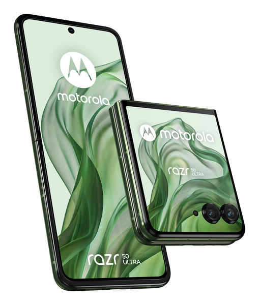 Motorola Razr 50 Ultra 512/12 Gt -Android-puhelin, Vihreä