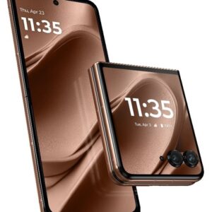 Motorola Razr 50 Ultra 12/512 Gt Android-puhelin, Mocha Mousse