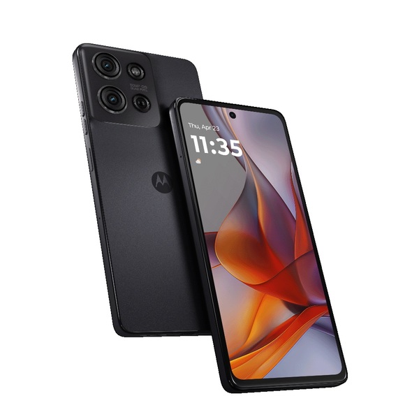 Motorola moto G75 5G 256 Gt/8 Gt -Android-puhelin, Harmaa