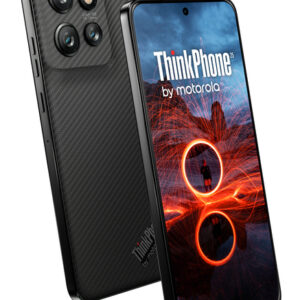 Motorola ThinkPhone25 ThinkPhone25 256 Gt/8 Gt -Android-puhelin, Musta
