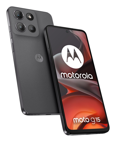 MOTOROLA G15 GRAVITY GREY 4/128GB