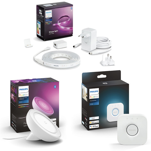 Philips Hue Bloom -tuotepaketti, valkoinen