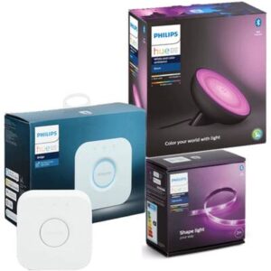 Philips Hue Bloom -tuotepaketti, musta
