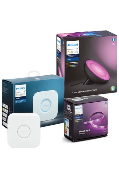 Philips Hue Bloom -tuotepaketti, musta