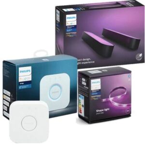 Philips HUE PLAY MUSTA+ SILTA+NAUHA