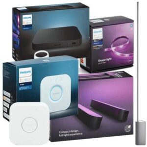 Philips HUE SILTA+PLAY+SYNCBOX+NAUHA+SIGNE