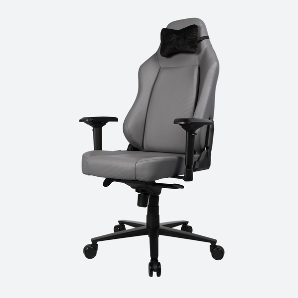 Arozzi Primo Full Premium Leather -pelituoli anthracite