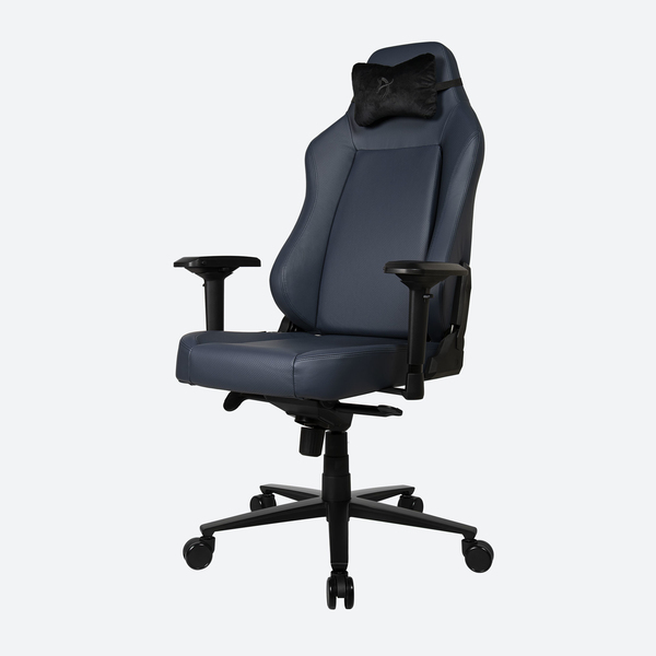 Arozzi Primo Full Premium Leather -pelituoli, sininen