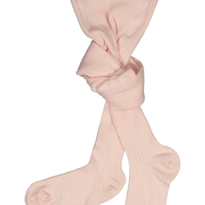 Rib Lasten Sukkahousut Candy Blush