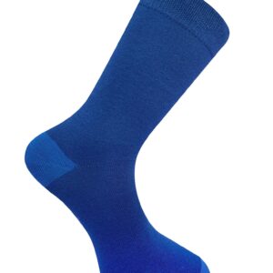 Punchy GOTS Organic Cotton Socks Blue