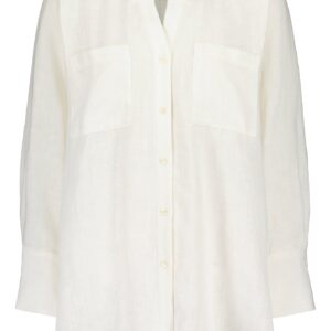 Nauvo Linen Shirt White