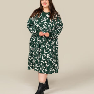Toive Long Sleeve Dress Varjot