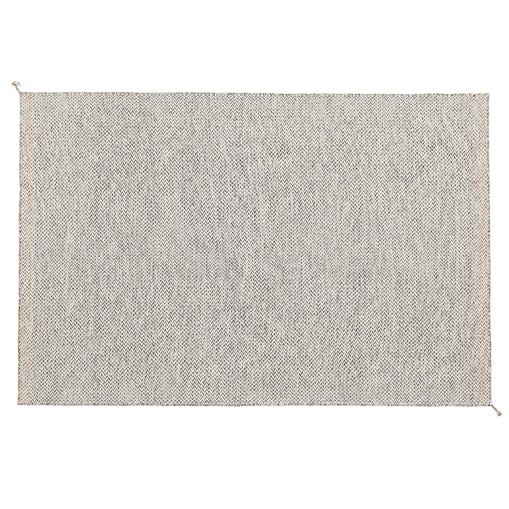 Muuto, Ply Matto 240x170 cm Black/White