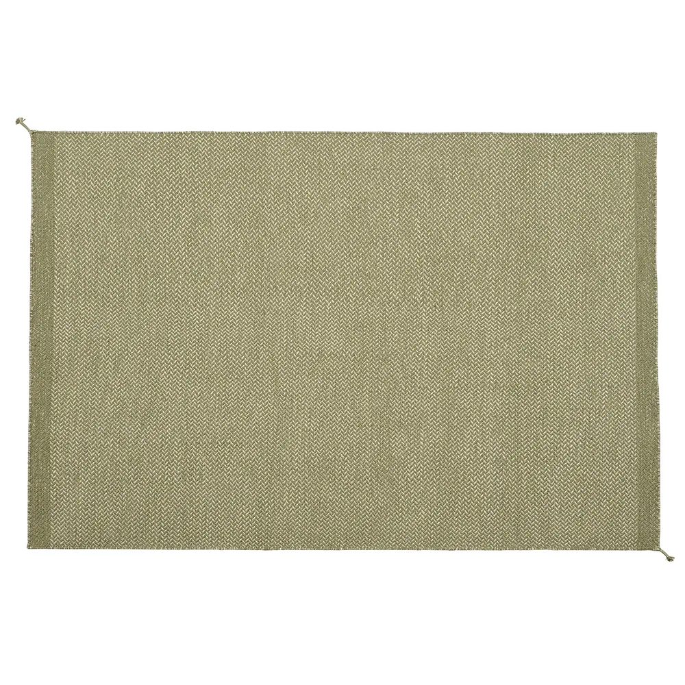 Muuto, Ply Matto 240x170 cm Moss Green