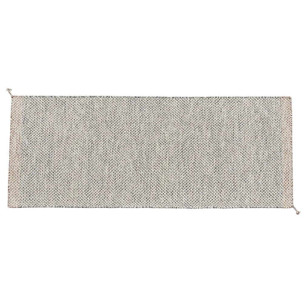 Muuto, Ply Matto 200x80 cm Black/White
