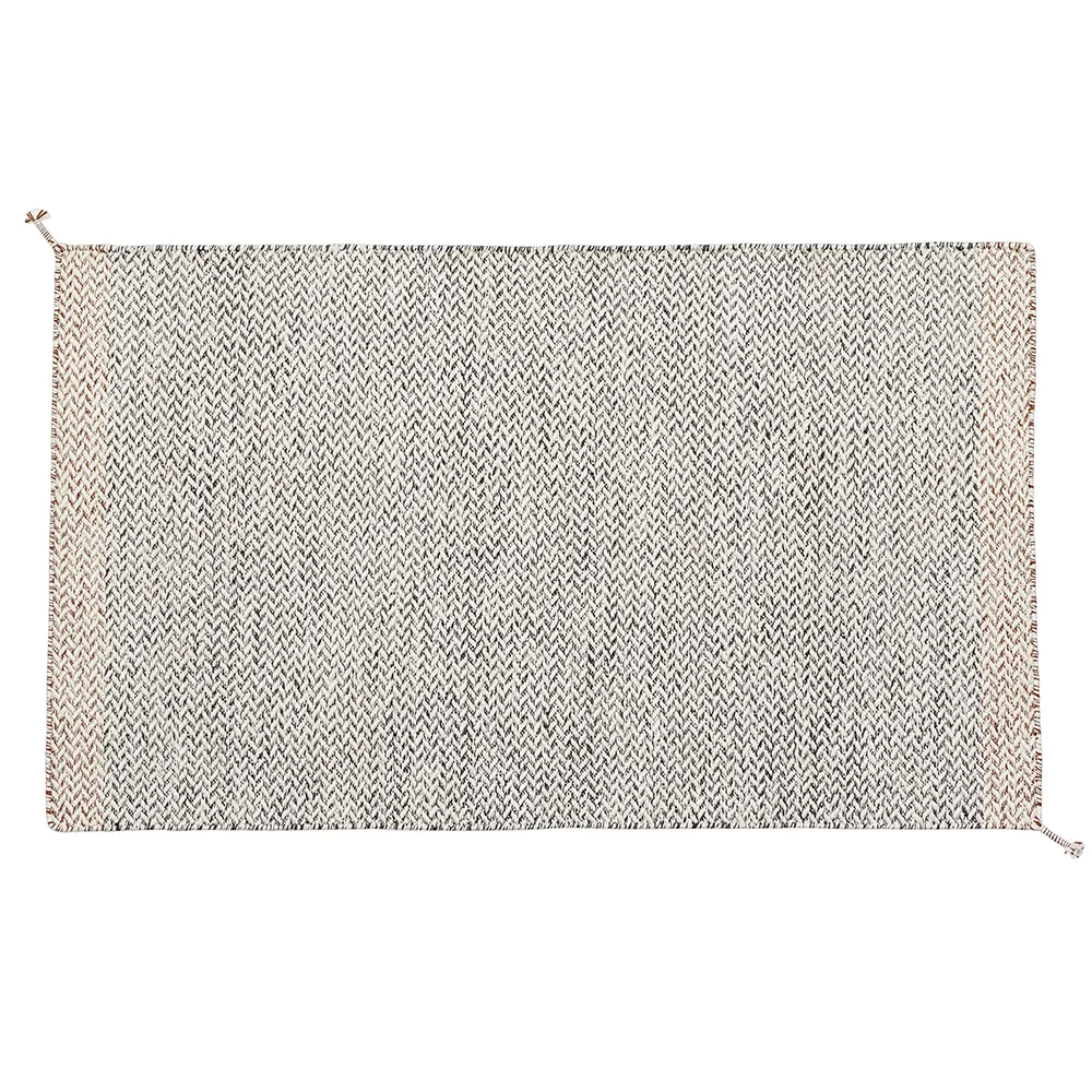 Muuto, Ply Matto 140x85 cm Black/White