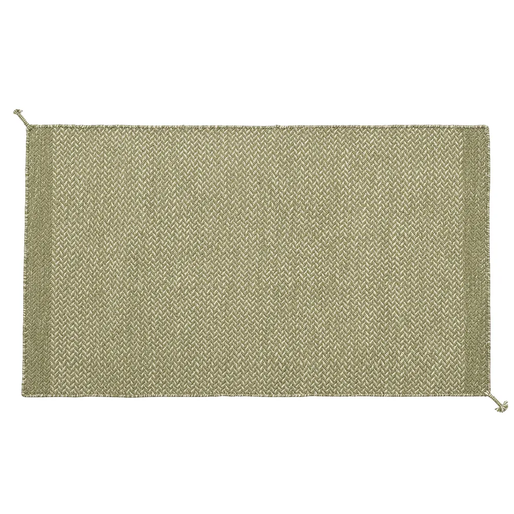 Muuto, Ply Matto 140x85 cm Moss Green