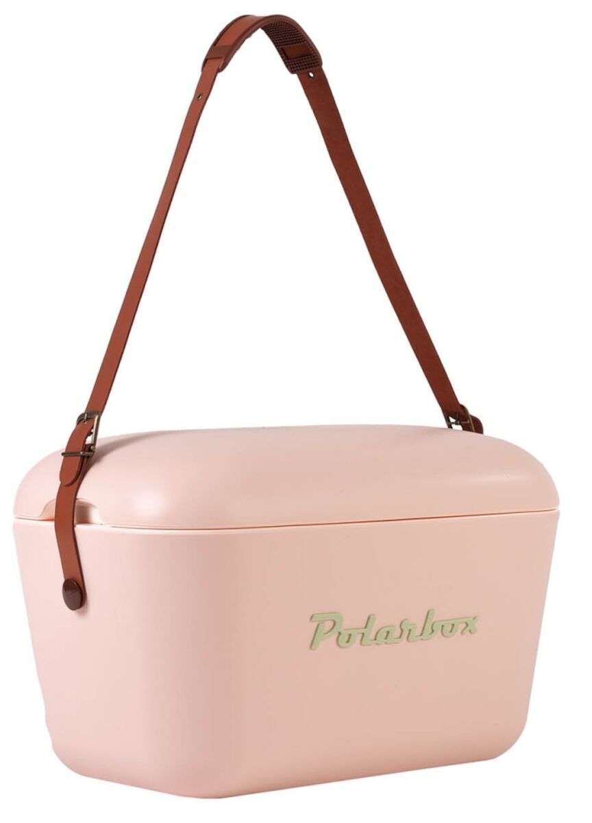 Polarbox kylmälaukku 20L vanha roosa