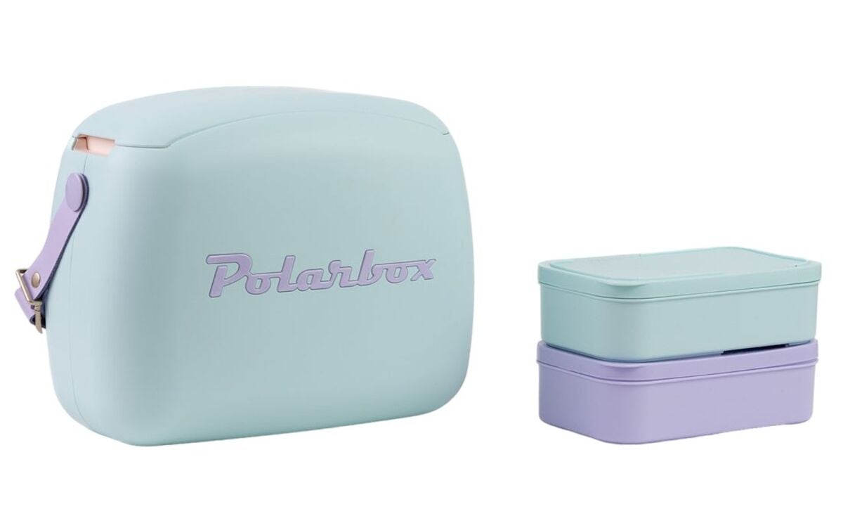 Polarbox lounasboxi 6L sininen/lila