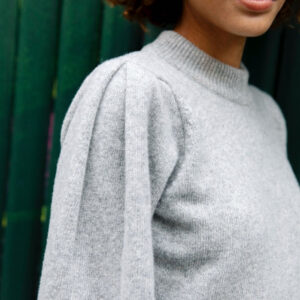 Ormeau Merino Sweater Grey