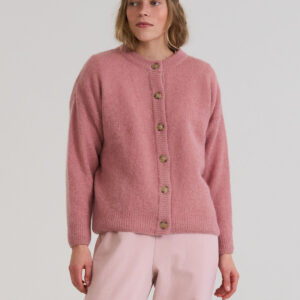 Valma Mohair Neuletakki Misty Rose