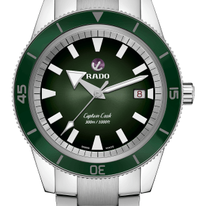 Rado Captain Cook Automatic R32105313, miesten rannekello