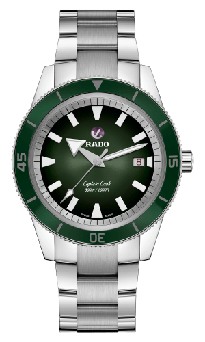 Rado Captain Cook Automatic R32105313, miesten rannekello