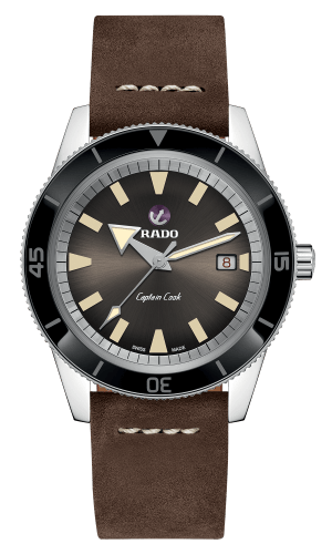 Rado Captain Cook Automatic R32505305, miesten rannekello