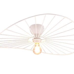 Trio Chapeau kattovalaisin Ø60 cm mattavalkoinen