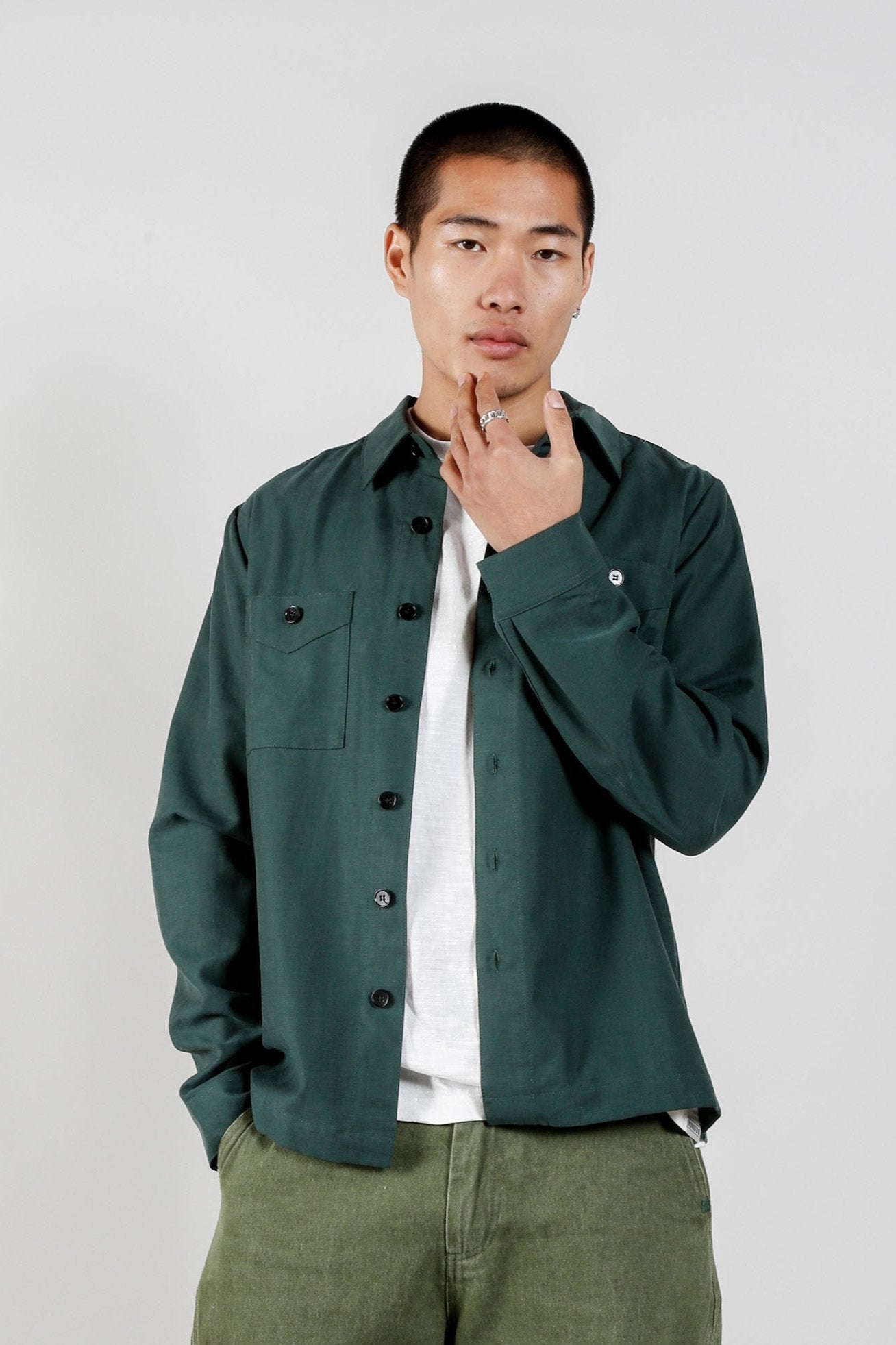 Ravi Shirt Dark Marine