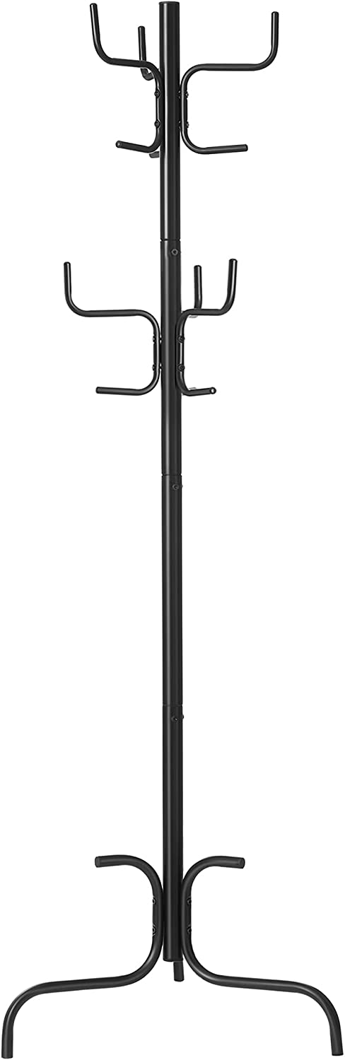 Vaateripustin Metalli 6 koukkua 54 x 54 x 171,1 cm