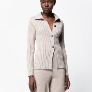 Neuletakki Hiekan Beige