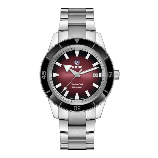 Rado Captain Cook Automatic R32105353, rannekello