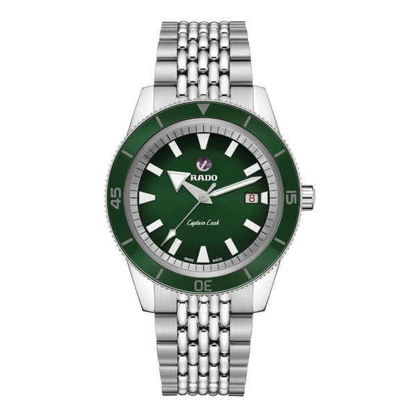 Rado Captain Cook Automatic R32505313, rannekello