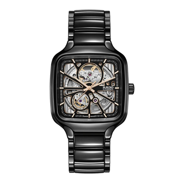 Rado True Square Automatic Open Heart R27086162, rannekello