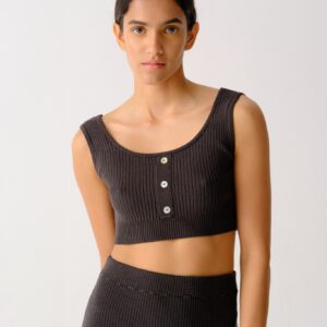 Mar Bralette Ebano Black