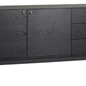 Rowico Home Fenwood senkki 160 cm musta