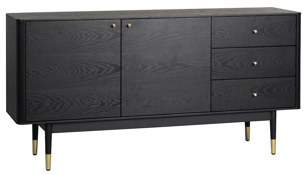 Rowico Home Fenwood senkki 160 cm musta