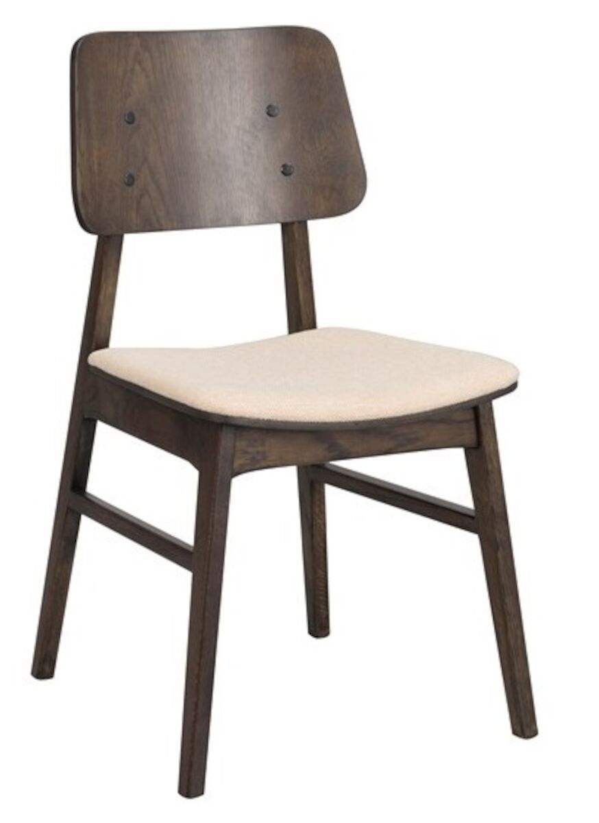 Rowico Home Nagano tuoli ruskea/beige